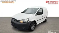 Hvid Brugt 2011 VW Caddy MPV | 37.900 kr.