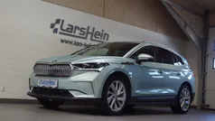 Sølvmetal Brugt 2022 Skoda Enyaq iV Loft SUV | 304.800 kr. (Fair pris)