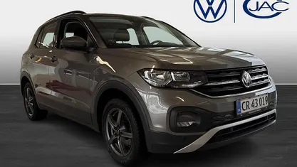 Brugt VW T-Cross Team 110 HK (80 kW) 2020 SUV
