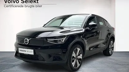 Brugt Volvo C40 Core 169 kW (231 HK) 2022 Sort SUV