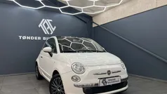 Hvid Brugt 2010 Fiat 500 Lounge | 49.500 kr. (Lidt for dyr)