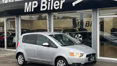 Sølvmetal Brugt 2011 Mitsubishi Colt Elegance Hatchback | 24.900 kr. (Fair pris)