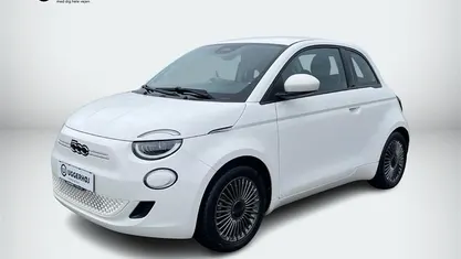 Brugt Fiat 500e Passion 86 kW (118 HK) 2022 Hvid Hatchback