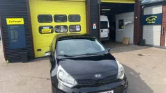 Sortmetal Brugt 2012 Kia Rio Exclusive Hatchback | 35.000 kr. (Fair pris)