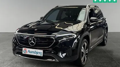 Brugt Mercedes EQB250 Progressive 139 kW (190 HK) 2022 Sort SUV