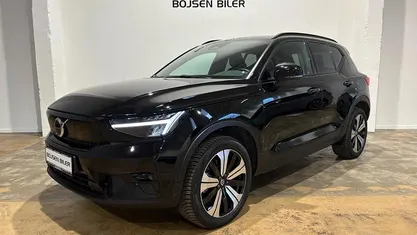 Brugt Volvo XC40 Plus 169 kW (231 HK) 2023 Sort metallic SUV