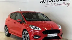 Rød Brugt 2019 Ford Fiesta ST-Line Hatchback | 109.900 kr. (Fair pris)