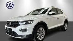 Hvidmetal Brugt 2018 VW T-Roc Sport SUV | 239.900 kr. (God pris)