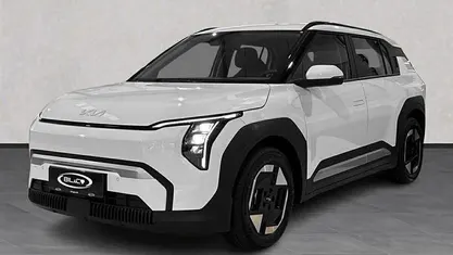 Ny Kia EV3 150 kW (204 HK) 2025 Clear white SUV