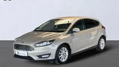 Tectonic silver Brugt 2018 Ford Focus Titanium Hatchback | 109.900 kr. (Fair pris)