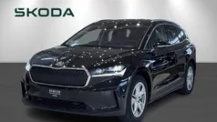 Sortmetal Brugt 2021 Skoda Enyaq iV Loft SUV | 259.990 kr. (Fair pris)