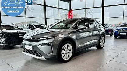 Brugt 2025 Skoda Elroq Lodge SUV | 334.700 kr. (Fair pris)