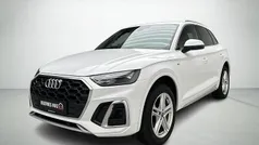 Hvid Brugt 2021 Audi Q5 S-Line SUV | 399.980 kr. (Fair pris)