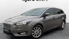 Brugt 2015 Ford Focus Titanium Stationcar | 99.400 kr. (Fair pris)