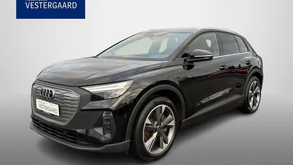 Sort Brugt 2023 Audi Q4 e-tron SUV | 249.900 kr. (Fair pris)
