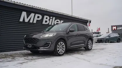 Koksmetal Brugt 2020 Ford Kuga Vignale SUV | 199.700 kr. (Fair pris)