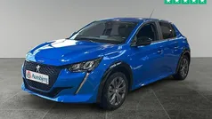 Blå metal Brugt 2023 Peugeot e-208 Active Hatchback | 124.500 kr. (God pris)