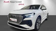 Hvidmetal Brugt 2025 Audi Q4 e-tron SUV | 374.900 kr. (Fair pris)