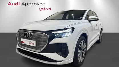 Hvidmetal Brugt 2025 Audi Q4 e-tron SUV | 379.900 kr. (Fair pris)