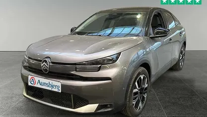 Grå Ny 2025 Citroën e-C4 Hatchback | 199.500 kr. (Fair pris)