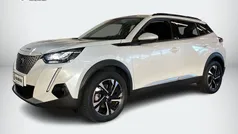 Hvid Brugt 2021 Peugeot e-2008 Allure SUV | 129.900 kr. (Fair pris)