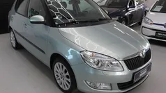 Grøn Brugt 2012 Skoda Fabia Elegance Hatchback | 57.900 kr. (Fair pris)