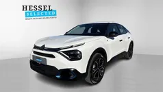 Hvid Brugt 2023 Citroën e-C4 Feel Hatchback | 139.900 kr. (God pris)
