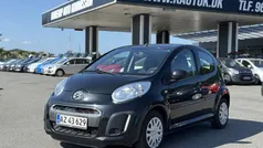Sort Brugt 2012 Citroën C1 Seduction Hatchback | 24.900 kr. (Super pris)