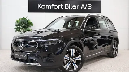 Sortmetal Brugt 2022 Mercedes EQB300 SUV | 254.800 kr. (God pris)