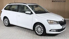 Hvid Brugt 2021 Skoda Fabia Ambition Stationcar | 159.900 kr. (Fair pris)