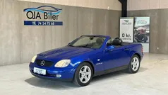 Brugt 1999 Mercedes SLK230 Cabriolet | 149.900 kr. (Dyr)