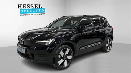 Brugt Volvo XC40 Core 169 kW (231 HK) 2022 Onyx black metallic SUV