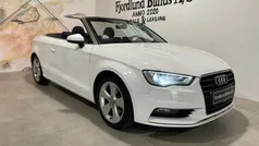 Hvidmetal Brugt 2016 Audi A3 Cabriolet Ambition Cabriolet | 189.900 kr. (God pris)