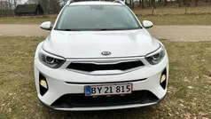 Hvid Brugt 2018 Kia Stonic Advance SUV | 109.900 kr. (Fair pris)