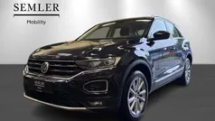 Sortmetal Brugt 2019 VW T-Roc Sport SUV | 249.900 kr. (Fair pris)