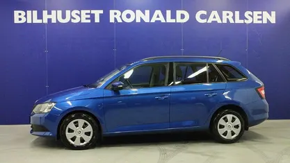 Brugt Skoda Fabia Ambition 75 HK (55 kW) 2018 Stationcar