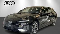 Sortmetal Brugt 2025 Audi A6 e-tron Design Stationcar | 619.900 kr. (Fair pris)