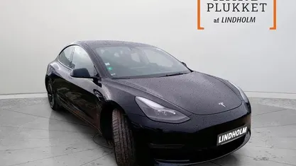 Sortmetal Brugt 2021 Tesla Model 3 Long Range AWD Sedan | 219.900 kr. (Fair pris)