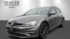 Gråmetal Brugt 2019 VW Golf VII Highline Hatchback | 199.900 kr. (Fair pris)