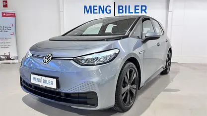 Brugt 2020 VW ID.3 Life Hatchback | 143.500 kr. (Fair pris)