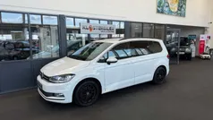 Hvid Brugt 2016 VW Touran Comfortline MPV | 164.700 kr. (God pris)