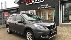 Gråmetal Brugt 2017 Peugeot 2008 Desire Sky SUV | 59.800 kr. (God pris)