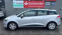 Sølvmetal Brugt 2015 Renault Clio GrandTour Dynamique Stationcar | 59.900 kr. (Fair pris)