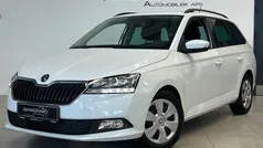 Hvid Brugt 2021 Skoda Fabia Stationcar | 154.700 kr. (Fair pris)