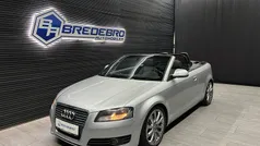 Sølvmetal Brugt 2008 Audi A3 Cabriolet Ambition Cabriolet | 89.500 kr.