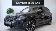 Carbonsortmetal Brugt 2022 BMW iX3 M Sport SUV | 309.900 kr. (God pris)
