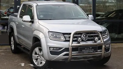 Brugt VW Amarok Highline 258 HK (189 kW) 2019 Sølvmetal Afhentning