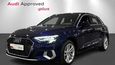 Blåmetal Brugt 2020 Audi A3 Sportback e-tron Prestige Hatchback | 249.900 kr. (Dyr)