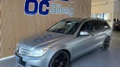 Sølvmetal Brugt 2011 Mercedes C220 Stationcar | 98.900 kr. (Fair pris)