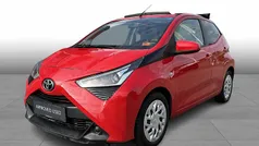 Fire red Brugt 2019 Toyota Aygo x-sky Hatchback | 64.995 kr. (Fair pris)